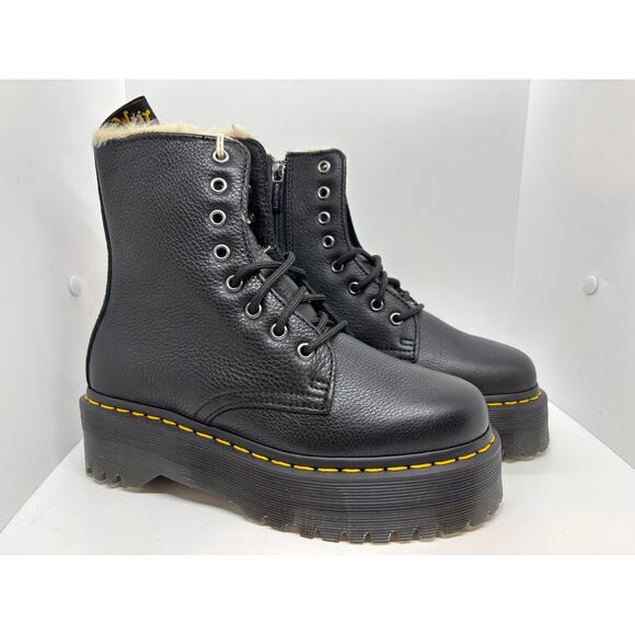 NWB Dr. Martens DOCS JADON FL QUAD RETRO COMBAT BOOTS Pisa 25637001 W 7 M 6 - Picture 1 of 12